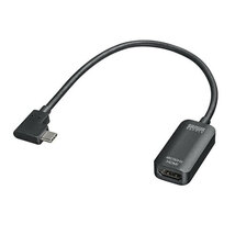 サンワサプライ USB Type C L型-HDMI変換アダプタ 4K/30Hz AD-ALCHD02L_画像2