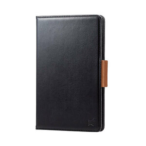  Elecom tablet all-purpose / notebook type case / soft leather / free angle / handbell to/ pen holder /7.0~8.4inch/ black TB-08HPGFLBK