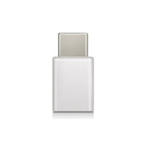 エレコム スマートフォン用USB変換アダプタ USB(microBメス)-USB(Cオス) ホワイト MPA-MBFCMADNWH