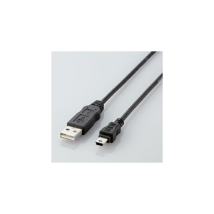 エレコム エコUSBケーブル(A-miniB・5m) USB-ECOM550