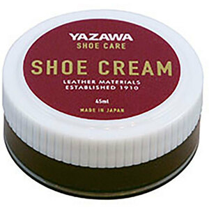 矢澤 YAZAWA SHOE CARE シュークリーム ダークブラウン 45mL footmate30191