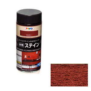  aqueous stain Asahi pen paints varnish * hobby paints 300ml mahogany 