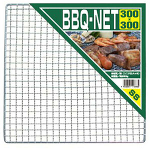  earth . metal BBQ net SS 300×300 MMT16662