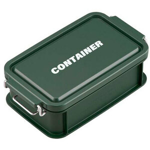 o-eske- container lunch box GREEN 600ml CNT-600-GR