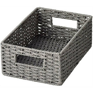 chi.. industry paper basket quarter type gray CH-403GY