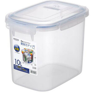 岩崎工業 保存容器 スマートロック ジャンボケース 10.0 抗菌 日本製 10.0L B-2892KN