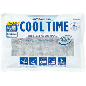  Captain Stag anti-bacterial cool time M 300g M-8999