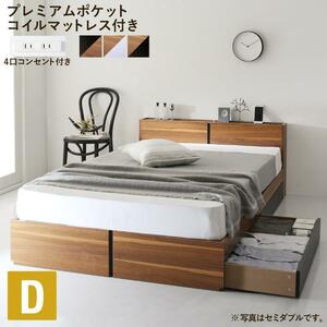  shelves * outlet attaching storage bed premium pocket coil with mattress double construction installation attaching 