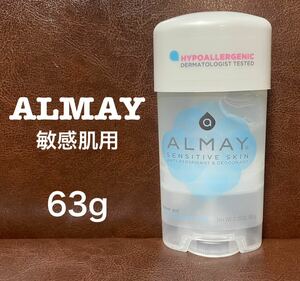 Almay 敏感肌用 クリアジェル 制汗剤 デオドラント 無香料 アルメイ