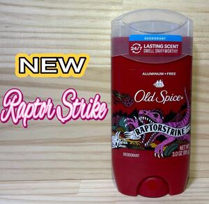  Old spice deodorant lapta- Strike deodorant . new work Old Spice raptor strike