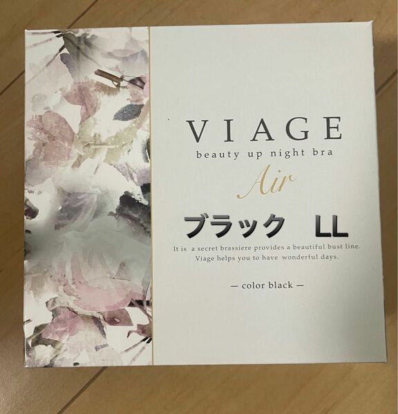 VIAGE ビューティアップナイトブラ　エアー　LL