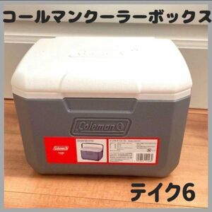 新品　コールマン(Coleman) クーラーボックス テイク6容量約4.7Lチャコール アウトドア