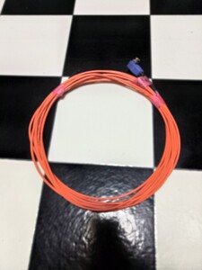 熱研？ FIBER OPTIC CABLE C-200-250-LR 6m 検) carrozzeria 光デジタルケーブル カロッツエリアX carrozzeria x パイオニア 光ケーブル