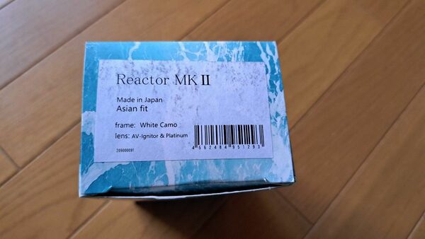 SMITH サングラス　Reactor MK Ⅱ