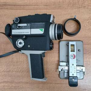 フジカ FUJICA Single-8 Z450 8ミリ フィルムカメラ　＋　LPL S-8R ロールテープ スプライサー 　ジャンク品
