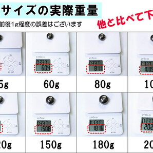 タングステン (無塗装 200g 3個) 200グラム シルバー タイラバ ヘッド 鯛ラバ シンカー ライン保護チューブ付 保護チューブ装着済 オモリ 0の画像6