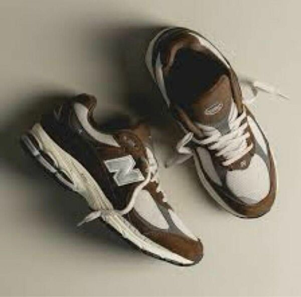 Newbalance 2002r ブラウン