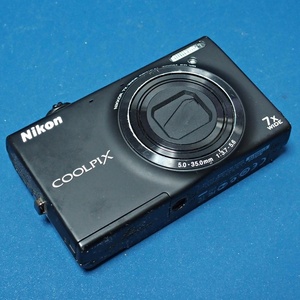NIKON COOLPIX S6100　ブラック　ニコン クールピクス S6100