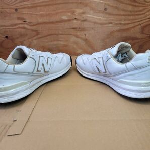 ニューバランス new balance UGSL996? ホワイト 26.5cm スパイクレスシューズの画像4