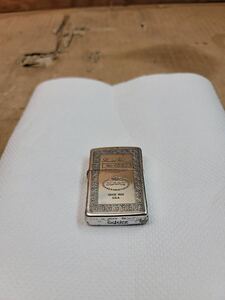 ZIPPO IX C Limited Edition No.0227 ヴィンテージ オイルライター ジッポー シルバー