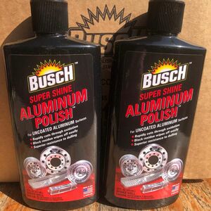 Busch アルミポリッシュ アルコア推奨品