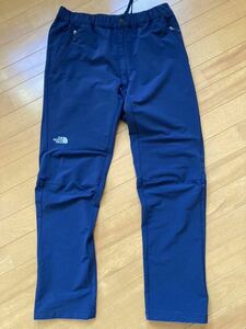 ザ・ノース・フェイス THE NORTH FACE アルパインライトパンツ ネイビー Alpine Light pants NT52927 Lサイズ　美品