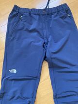 ザ・ノース・フェイス THE NORTH FACE アルパインライトパンツ ネイビー Alpine Light pants NT52927 Lサイズ　美品_画像2