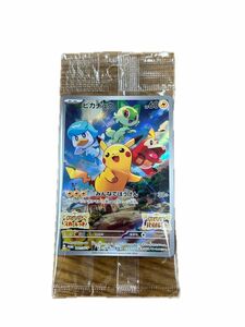 ポケモンカード ピカチュウ プロモ ポケットモンスタースカーレット