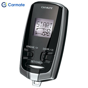 Carmate Carmate Remote Concon Degine Start Push Start Toyota Subaru Black Silver Te-W73psa