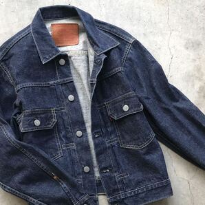 1994年製 Levi's 507XX 2nd Gジャン 36 メンズ 71507-XX セカンド BigE ビッグE 復刻 赤耳 デニム ジャケット vintage ビンテージ 大戦の画像4