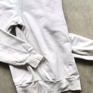 REMI RELIEF 吊り裏毛 スウェットシャツ M レミレリーフ メンズ トレーナー セーター パーカー 白 ホワイトの画像7