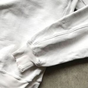 REMI RELIEF 吊り裏毛 スウェットシャツ M レミレリーフ メンズ トレーナー セーター パーカー 白 ホワイトの画像10