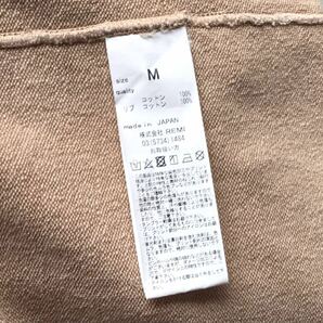 美品 REMI RELIEF 吊り裏毛 スウェットシャツ M レミレリーフ メンズ トレーナー セーター パーカーの画像10