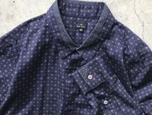 美品 Paul Smith 長袖シャツ XL ポールスミス メンズ 総柄 ペイズリー 花柄_画像1