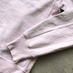REMI RELIEF 吊り裏毛 スウェットシャツ M レミレリーフ メンズ トレーナー セーター パーカー ピンクの画像10