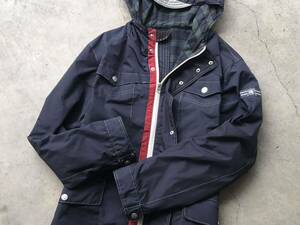 SINA COVA mountain parka Lsinakoba men's blouson jacket nylon navy blue navy 