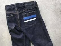 MOMOTARO JEANS 出陣 セルビッチ デニムパンツ W36 桃太郎ジーンズ メンズ インディゴ 赤耳_画像8