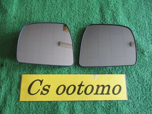 AIR6401■保証付■タント L375S◆◆ドアミラー ミラー のみ 左右SET◆◆鏡のみ■H20年■宮城県～発送◎発送サイズ A/棚A3