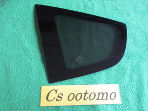 AIR6405■保証付■フィット GE6◆◆左リア クォーターガラス◆◆M2L2■H20年■宮城県～発送■◎発送サイズ D/棚2F