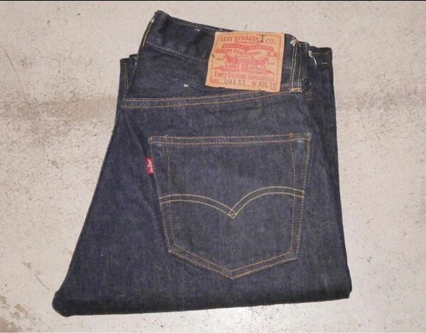 LEVI'S リーバイス501xx 1955年モデル トップボタン裏555 バレンシア工場製の復刻版 W30×L36