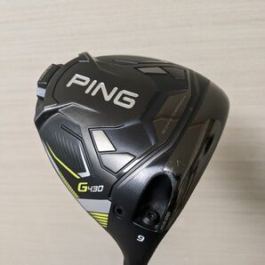 PING　G430 LST 9.0 ヘッドのみ