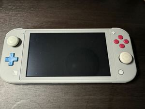 中古 ケース付 Nintendo Switch Lite ニンテンドースイッチライト本体 ザシアン・ザマゼンタ