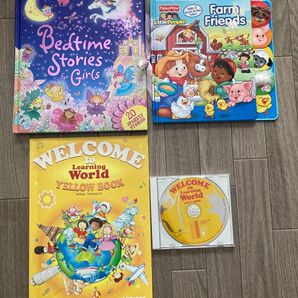 ☆3点☆ 英語の本 洋書 CD 子供