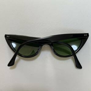 50’s AMERICAN OPTICAL 46/20 キャッツアイ ロカビリー 眼鏡 古着 キャットアイ アメリカンオプティカル ビンテージ アメカジ サングラス の画像2