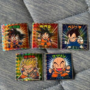 ドラゴンボールマンZ シール　セット売り