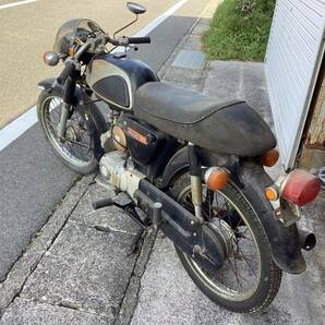 古いスズキK90 改カフェレーサーの画像2