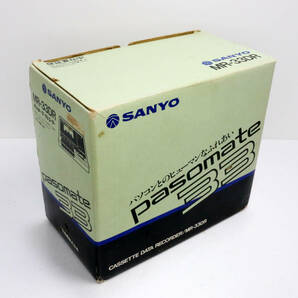 SANYO MR-33DR ジャンク 接続ケーブル付 ジャンクの画像1