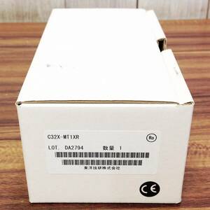 ●【AH-05747】未使用品 東洋技研 省配線機器 CC-Linkモジュール搭載式 C32X-MT1XR 【レターパックプラス・送料全国一律520円可】