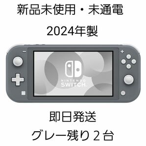 新品未使用　NintendoSwitchLite　2024年製