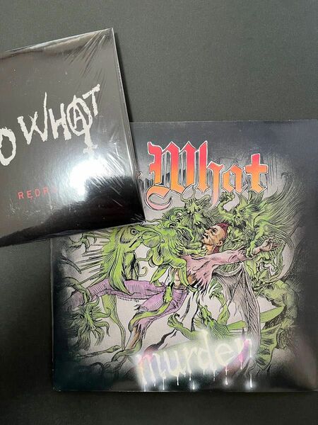 【レア出品!!】SO WHAT『murder』EP &『redrum』CDセット 静岡ハードコア